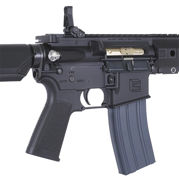 CGS EMG × T8 SP SYSTEMS SAI GRY Gen.2 PDW LS ガスブローバック (SAI Licensed) ブラック
