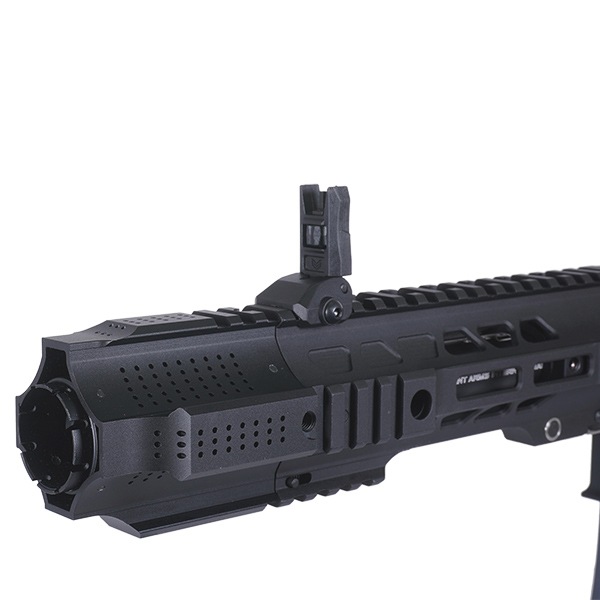 CGS EMG × T8 SP SYSTEMS SAI GRY Gen.2 PDW LS ガスブローバック (SAI Licensed) ブラック