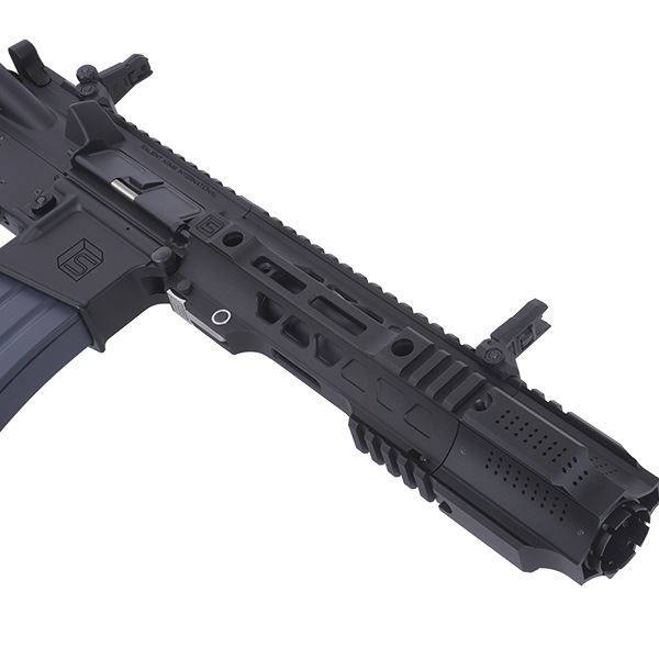 CGS EMG × T8 SP SYSTEMS SAI GRY Gen.2 PDW LS ガスブローバック (SAI Licensed) ブラック