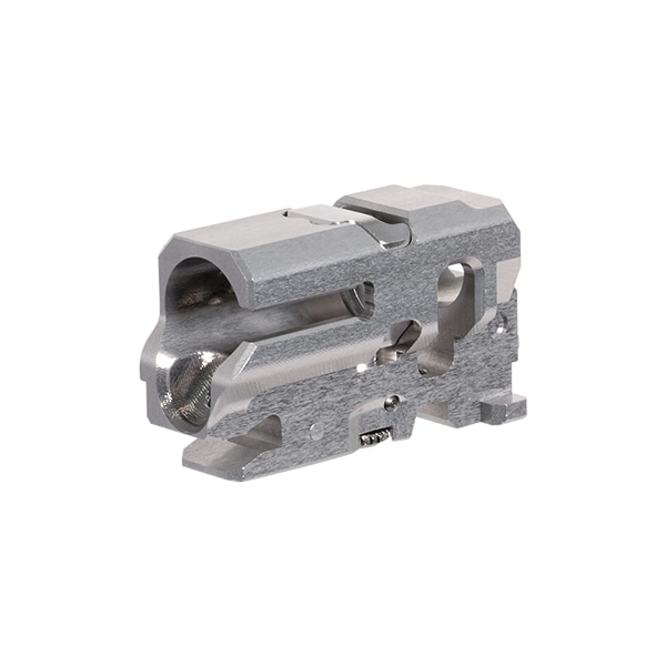 ASG CZ P-10 C 専用 アルミニウム CNC Ultimate TDC ホップチャンバーセット シルバー