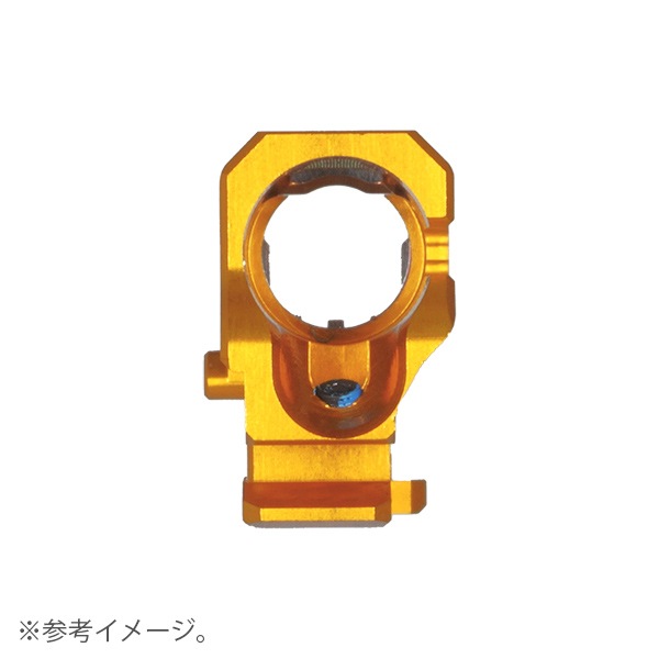 ASG CZ P-10 C 専用 アルミニウム CNC Ultimate TDC ホップチャンバーセット シルバー