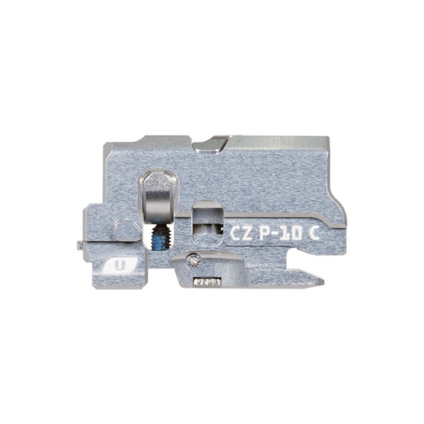 ASG CZ P-10 C 専用 アルミニウム CNC Ultimate TDC ホップチャンバーセット シルバー