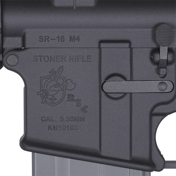 VFC VR16 URX2 [KAC SR16刻印] V3 ガスブローバック 【マガジン2本付き】