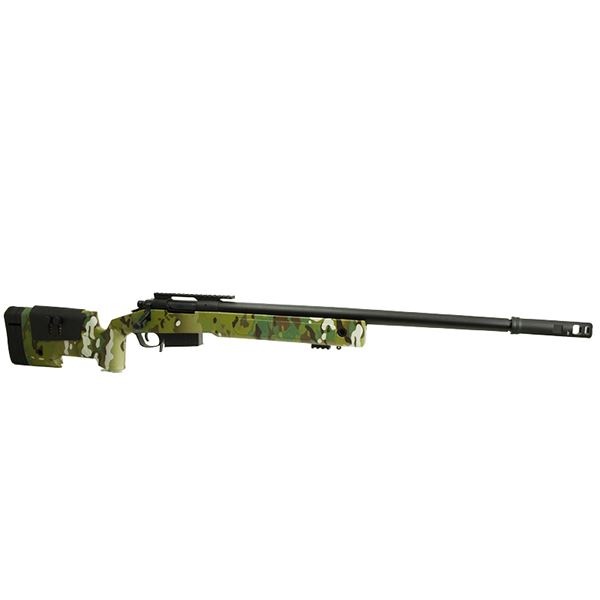 Specna Arms SA-S03 M40A5タイプ スナイパーライフル スコープ&バイポッドセット マルチカム