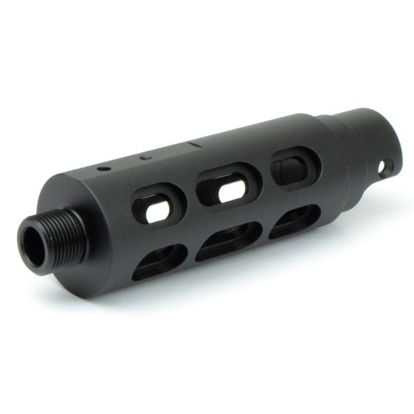 ACTION ARMY AAP01用 CNCアルミ アウターバレル Bタイプ 全6色
