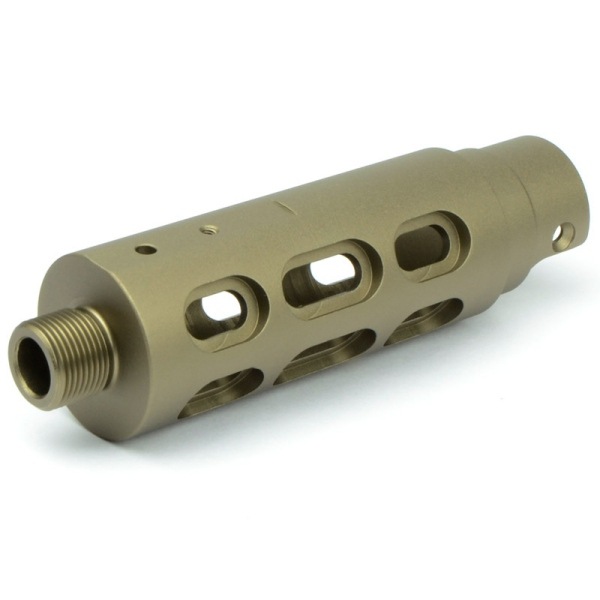 ACTION ARMY AAP01用 CNCアルミ アウターバレル Bタイプ 全6色