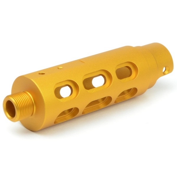 ACTION ARMY AAP01用 CNCアルミ アウターバレル Bタイプ 全6色