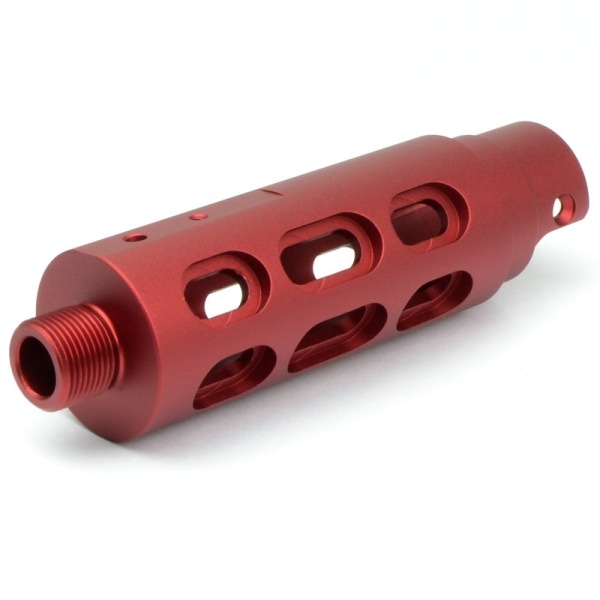 ACTION ARMY AAP01用 CNCアルミ アウターバレル Bタイプ 全6色