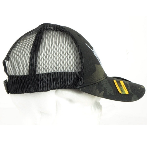 TANGO スカルハンド メッシュキャップ 【Multicam Black 