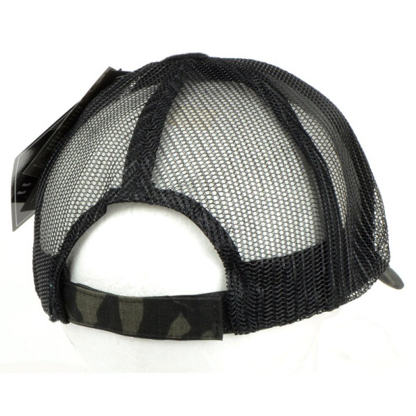 TANGO スカルハンド メッシュキャップ 【Multicam Black 