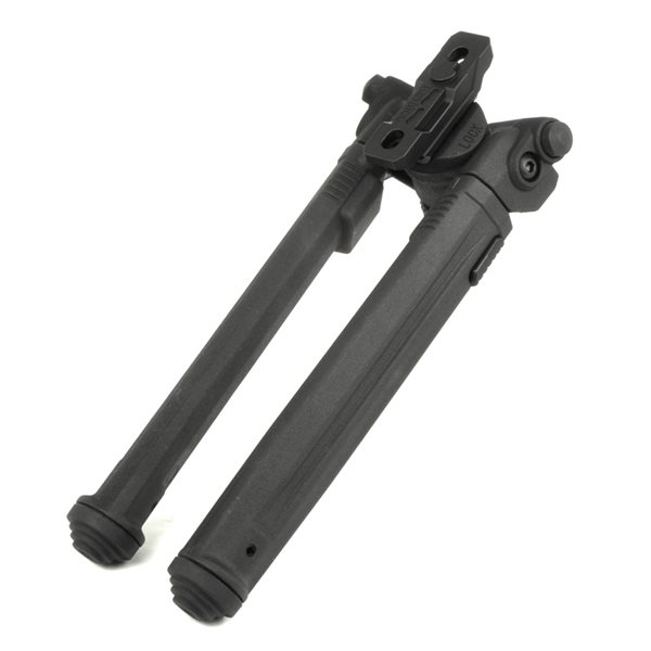 Magpul タイプ KeyMod バイポッド ブラック