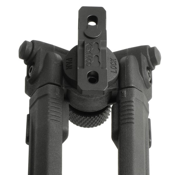 Magpul タイプ KeyMod バイポッド ブラック