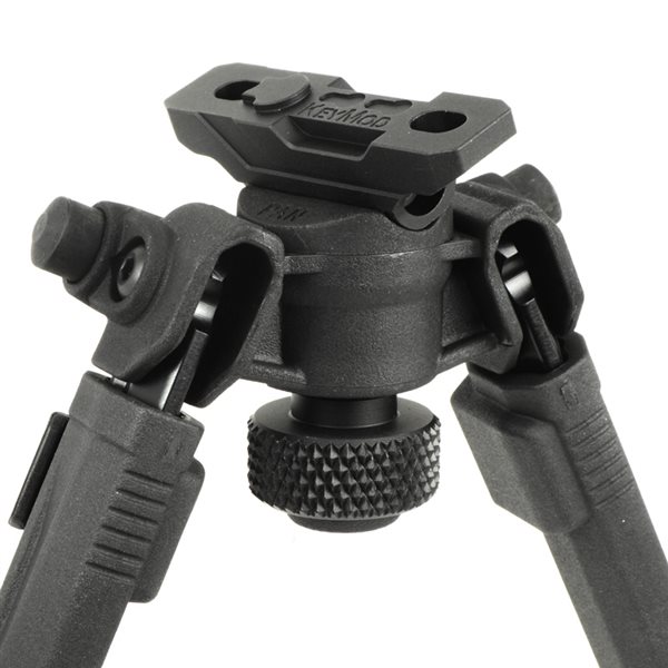 Magpul タイプ KeyMod バイポッド ブラック