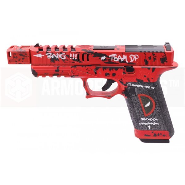 ArmorerWorks Custom AW-VX7212 RMR Cut Deadpoolスタイル ガスブローバックガン