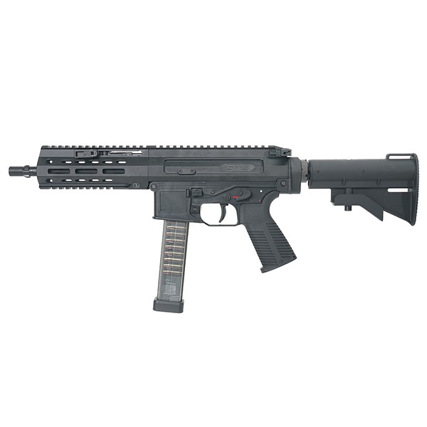 MARUYAMA SPC-9 ガスブローバック 【B&Tロゴ プレート付き】