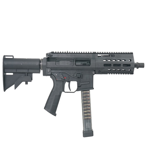 MARUYAMA SPC-9 ガスブローバック 【B&Tロゴ プレート付き】