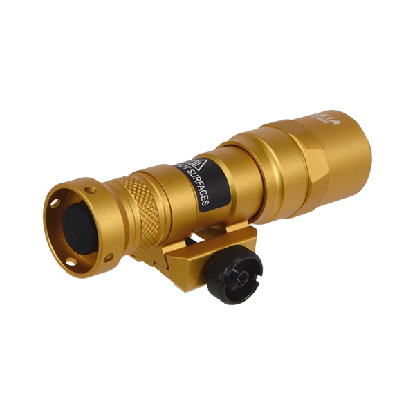 SF【M300】タイプ フラッシュライト【LED】【リモートスイッチ付属】 イエロー