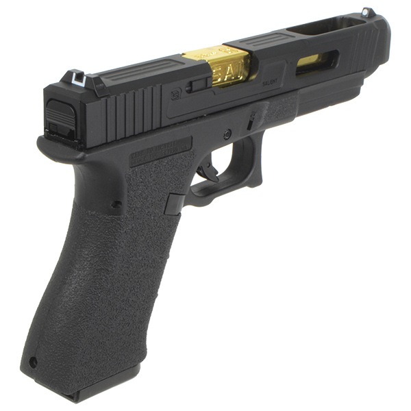E&C 1203 GLOCK34 SAI ガスブローバック ゴールドバレル