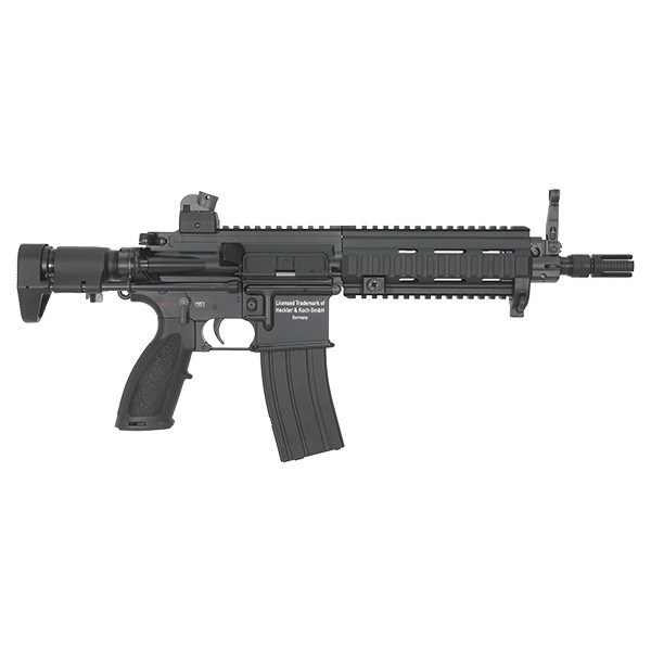 HK 416C ガスガン ブラック ケース付き HK 416C ガスガン ブラック ケース付き HK 416C ガスガン