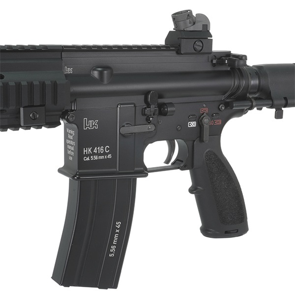 CGS T8 SP SYSTEMS Umarex H&K HK416C LS ガスブローバック (HK Licensed)