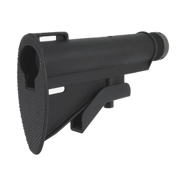 E&C MP036 M733タイプ テレスコピックストックキット M16/M4 STD電動ガン用 ブラック