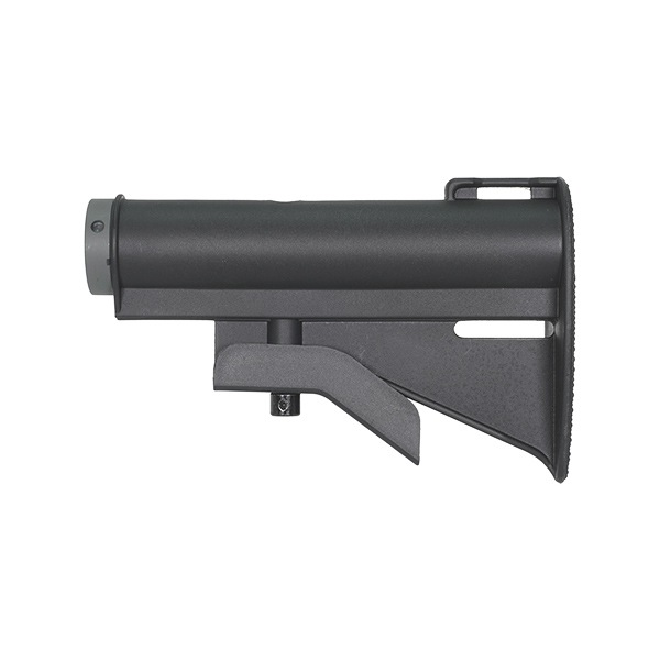 E&C MP036 M733タイプ テレスコピックストックキット M16/M4 STD電動ガン用 ブラック