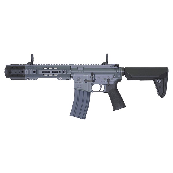CGS EMG × T8 SP SYSTEMS SAI GRY Gen.2 PDW LS ガスブローバック (SAI Licensed) グレー