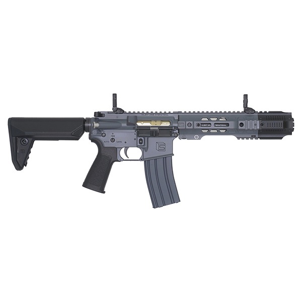 CGS EMG × T8 SP SYSTEMS SAI GRY Gen.2 PDW LS ガスブローバック (SAI Licensed) グレー