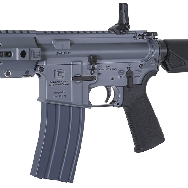 CGS EMG × T8 SP SYSTEMS SAI GRY Gen.2 PDW LS ガスブローバック (SAI Licensed) グレー