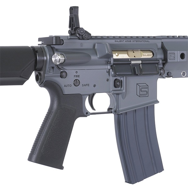 CGS EMG × T8 SP SYSTEMS SAI GRY Gen.2 PDW LS ガスブローバック (SAI Licensed) グレー