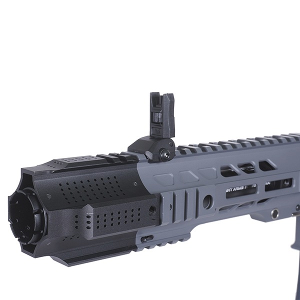 CGS EMG × T8 SP SYSTEMS SAI GRY Gen.2 PDW LS ガスブローバック (SAI Licensed) グレー