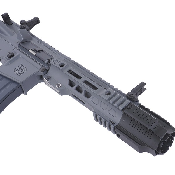 CGS EMG × T8 SP SYSTEMS SAI GRY Gen.2 PDW LS ガスブローバック (SAI Licensed) グレー