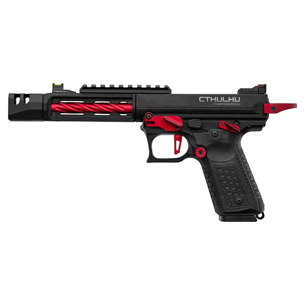 Lancer Tactical X Tandemkross Cthulhu Ruger MKIV カスタム ガスブローバック(Tandemkross Licensed)