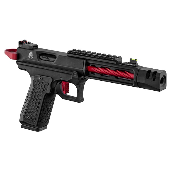 Lancer Tactical X Tandemkross Cthulhu Ruger MKIV カスタム ガスブローバック(Tandemkross Licensed)