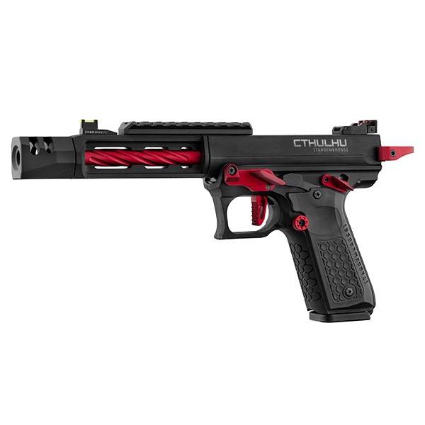 Lancer Tactical X Tandemkross Cthulhu Ruger MKIV カスタム ガスブローバック(Tandemkross Licensed)