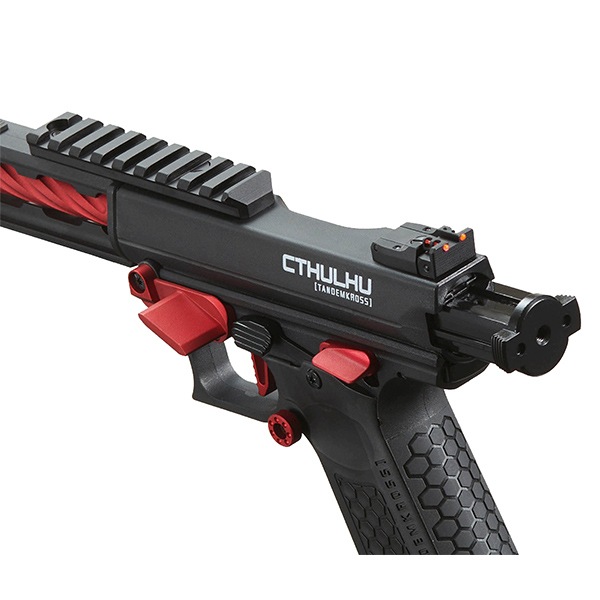 Lancer Tactical X Tandemkross Cthulhu Ruger MKIV カスタム ガスブローバック(Tandemkross Licensed)