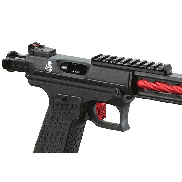 Lancer Tactical X Tandemkross Cthulhu Ruger MKIV カスタム ガスブローバック(Tandemkross Licensed)