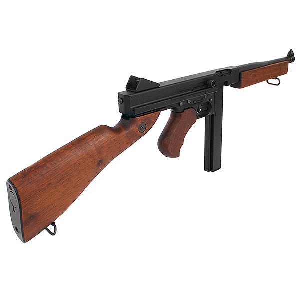 電動エアガン　トンプソン M1A1 サブマシンガン Amazon | DOUBLE EAGLE トンプソンM1A1 サブマシンガン 電動ガン
