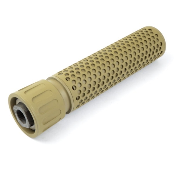 5KU KAC PT556-M29 タイプ サプレッサー & 3プラグ フラッシュハイダー デザートカラー