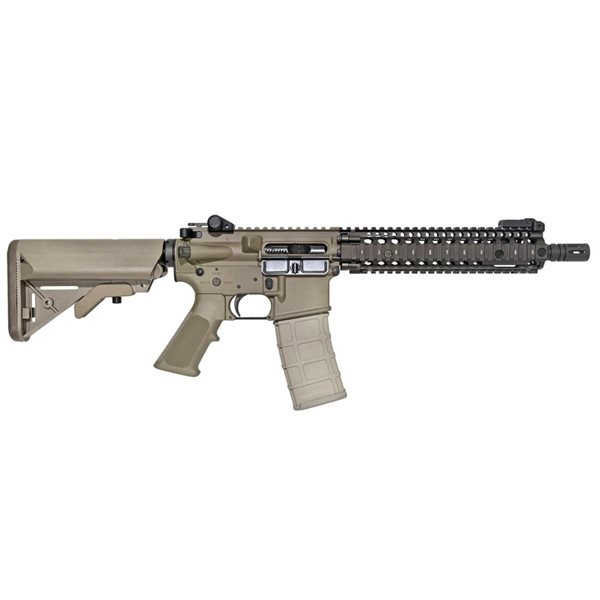 GHK MK18 MOD1 ガスブローバックライフル (Colt、Daniel Defenseライセンス品) デザートカラー