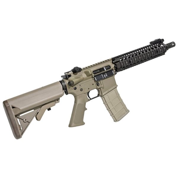 GHK MK18 MOD1 ガスブローバックライフル (Colt、Daniel Defenseライセンス品) デザートカラー