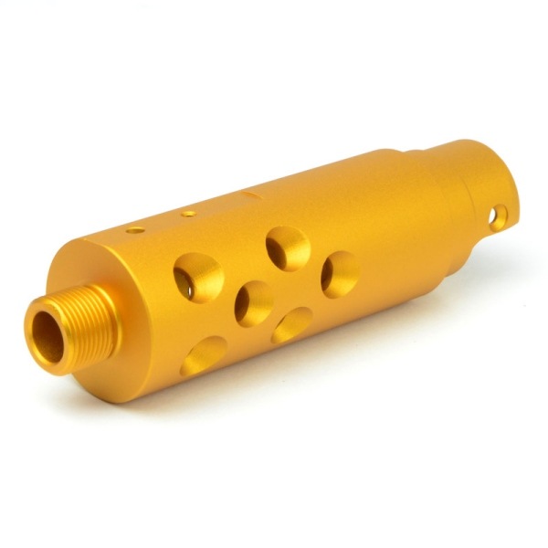 ACTION ARMY AAP01用 CNCアルミ アウターバレル Cタイプ