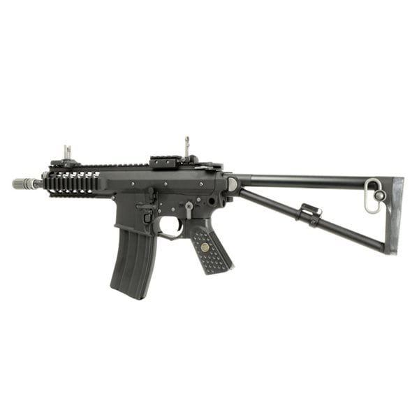 WE-TECH PDW 8インチ ガスブローバックガン ブラック-メーカー