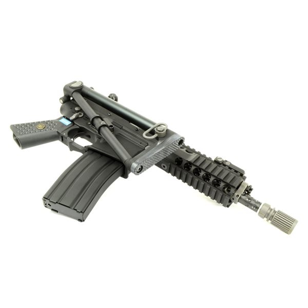 WE-TECH PDW 8インチ ガスブローバックガン ブラック-メーカー