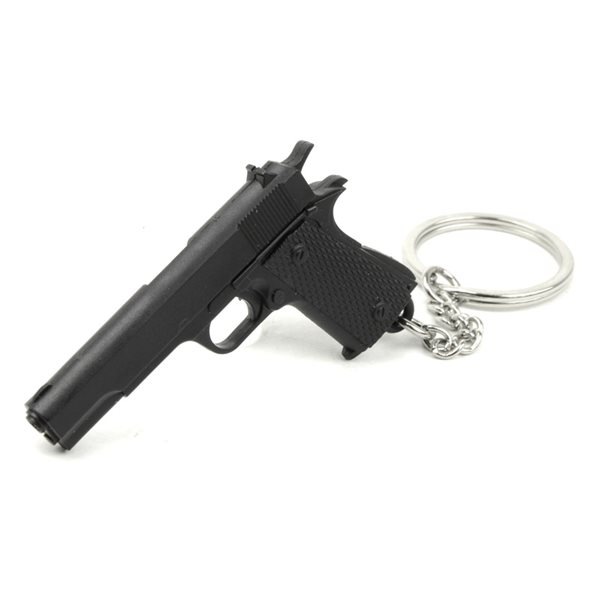 FCC/Pro&T COLT M1911 1/4 ミニピストル キーチェーン