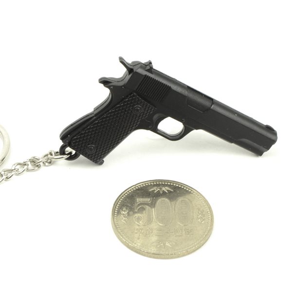 FCC/Pro&T COLT M1911 1/4 ミニピストル キーチェーン