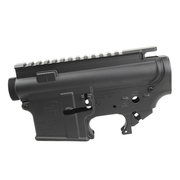 Guns Modify アルミアッパー ＆ ロアレシーバーセット AERO 刻印