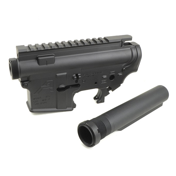 Guns Modify アルミアッパー ＆ ロアレシーバーセット AERO 刻印