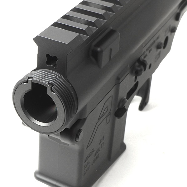 Guns Modify アルミアッパー ＆ ロアレシーバーセット AERO 刻印