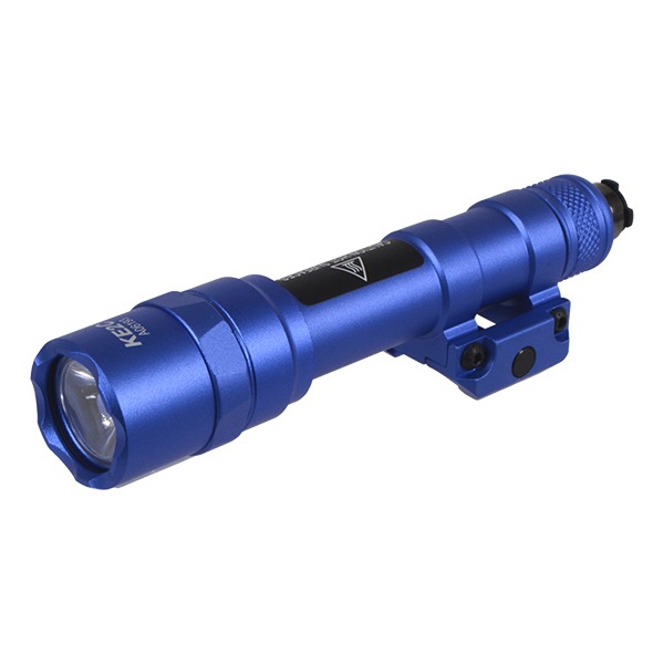 SF【M600】タイプ フラッシュライト【LED】【リモートスイッチ付属】 ブルー